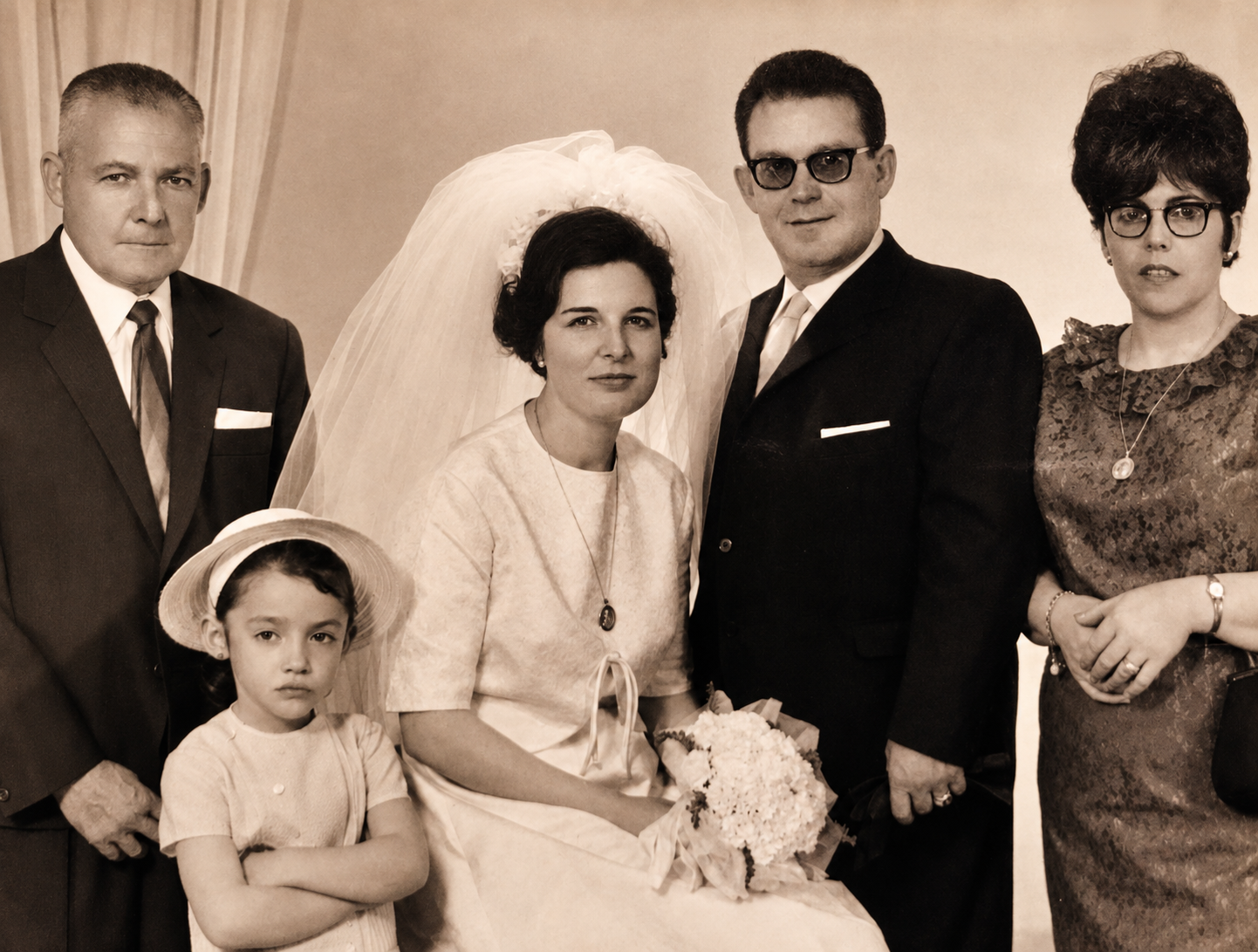 Casamiento de Manuel Branchadell Herrero e Inmaculada Renau